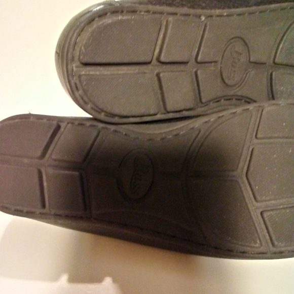 Bass Men 9M Leather Loafer Excellent Condition main image 7
